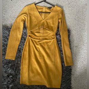 Long Sleeve Mini Dress